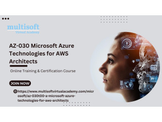 AZ-030 Microsoft Azure Technologies for AWS Architects Training course