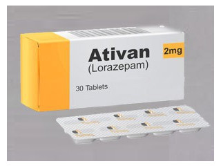 Buy Ativan 2mg Online Lorazepam 2mg Overnight Delivery