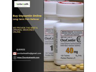 Buy Oxycontin Online Cheap Price | Long-term Pain Reliever