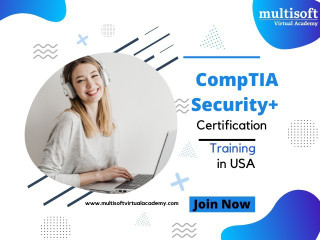 CompTIA Security+ Certification Training in USA