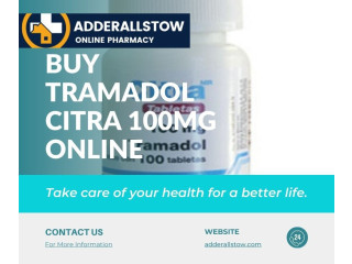 Buy Tramadol Citra 100mg Online At lowest Price Overnight Delivery