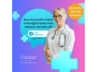 Buy Oxycontin Online Overnight In USA