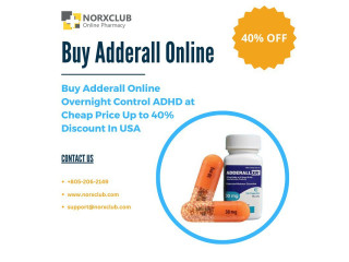 Buy Adderall 30mg Online for ADHD Overnight Delivery
