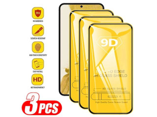 9D Tempered Glass for Samsung Galaxy A13 to M31 S10E Screen Protector