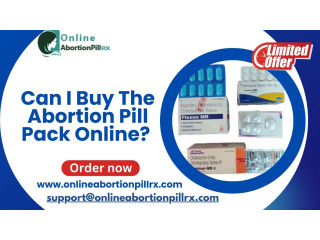 Can I Buy The Abortion Pill Pack Online?