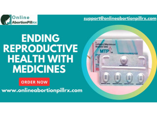 Ending reproductive health with medicines