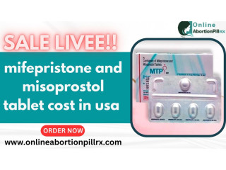 Mifepristone and misoprostol tablet cost in usa