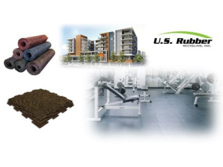 Eco-Friendly Recycled Rubber Flooring - Sustainable and Durable