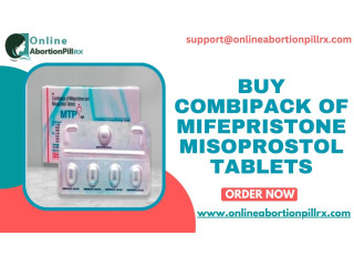 Buy combipack of mifepristone misoprostol tablets