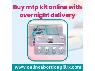 Buy mtp kit online with overnight delivery