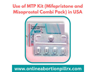 Use of MTP Kit (Mifepristone and Misoprostol Combi Pack) in USA