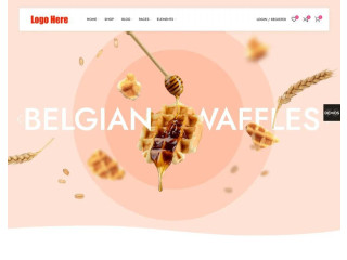 Bakery Website Design Development Theme