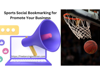 Sports Social Bookmarking for Promote Your Business